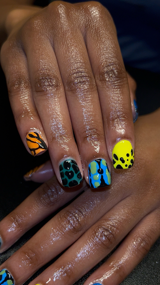 Gel Manicure at 5th & 21st Aesthetics and Wellness in columbia, MD