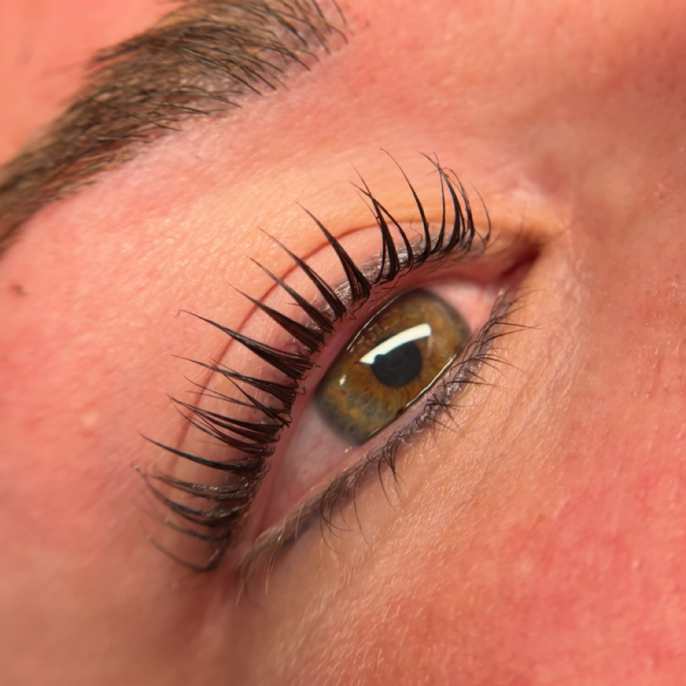 Korean Lash Lift + Tint at Yadiee’s Beauty Lounge in Big Spring, TX