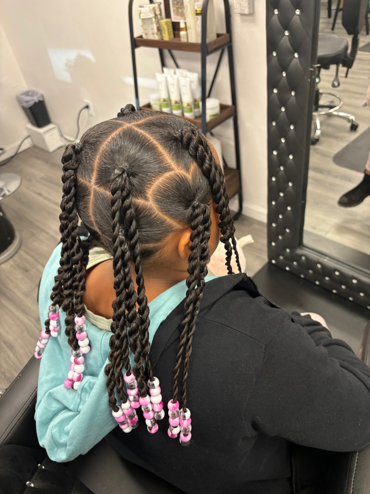 Kids Natural Ponytails