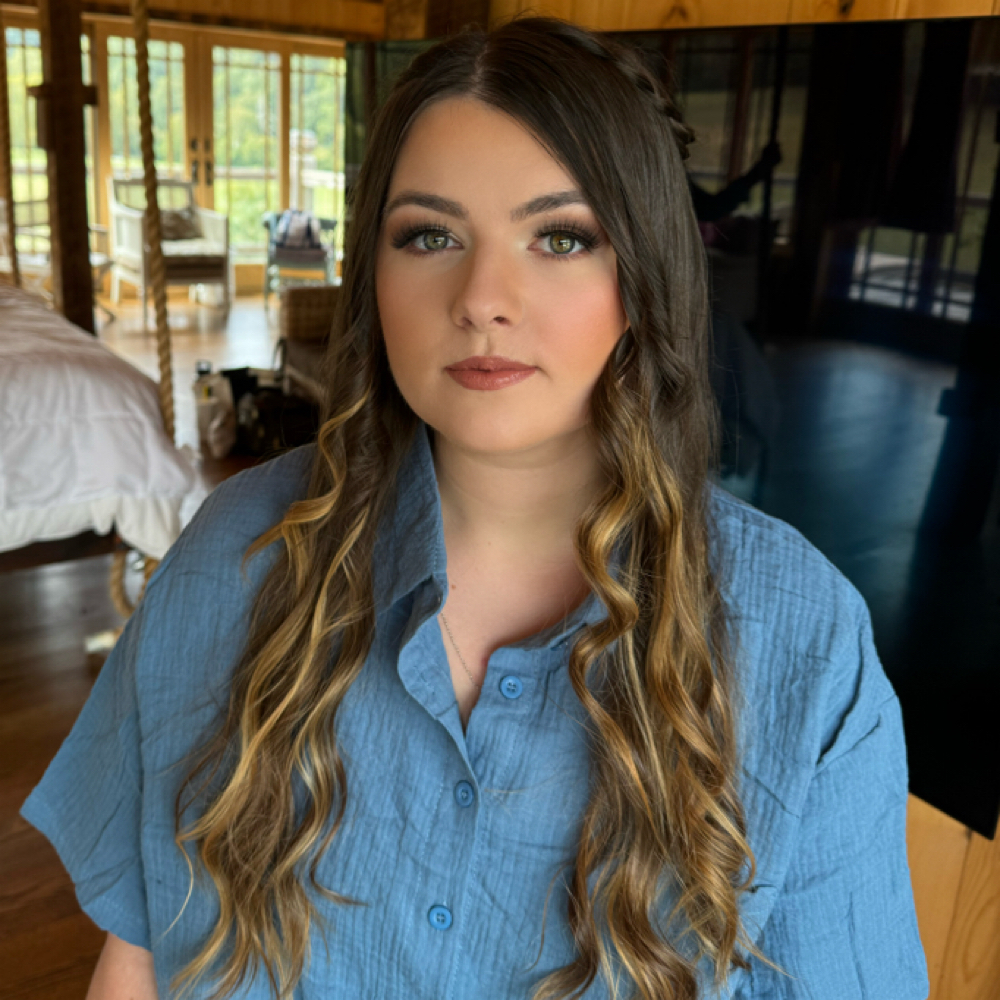 Bridesmaid Makeup & Hair at The mane blonde in Newport, TN