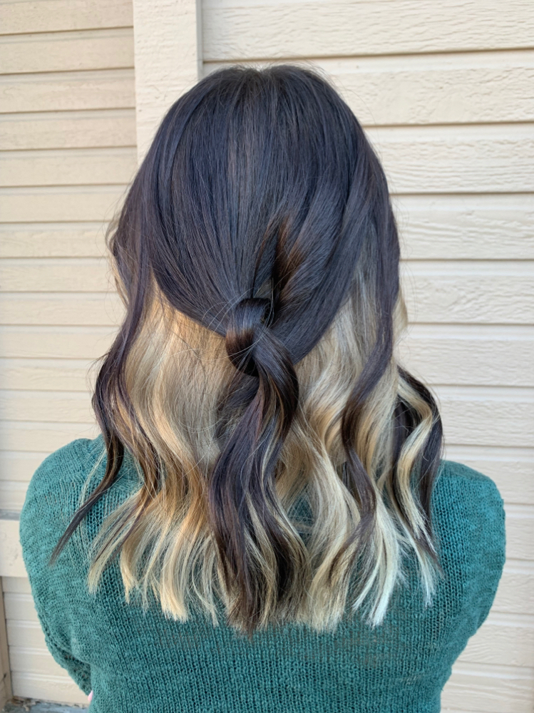 Split Dye