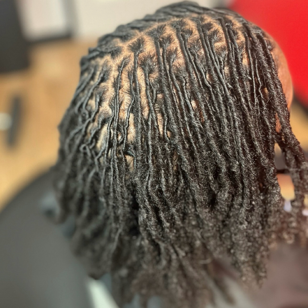 Extra Small Retwist at Nikki The Stylist in Elk Grove, CA