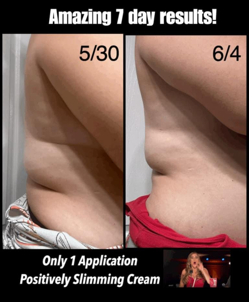 Slimming Cream Special Reg. $45