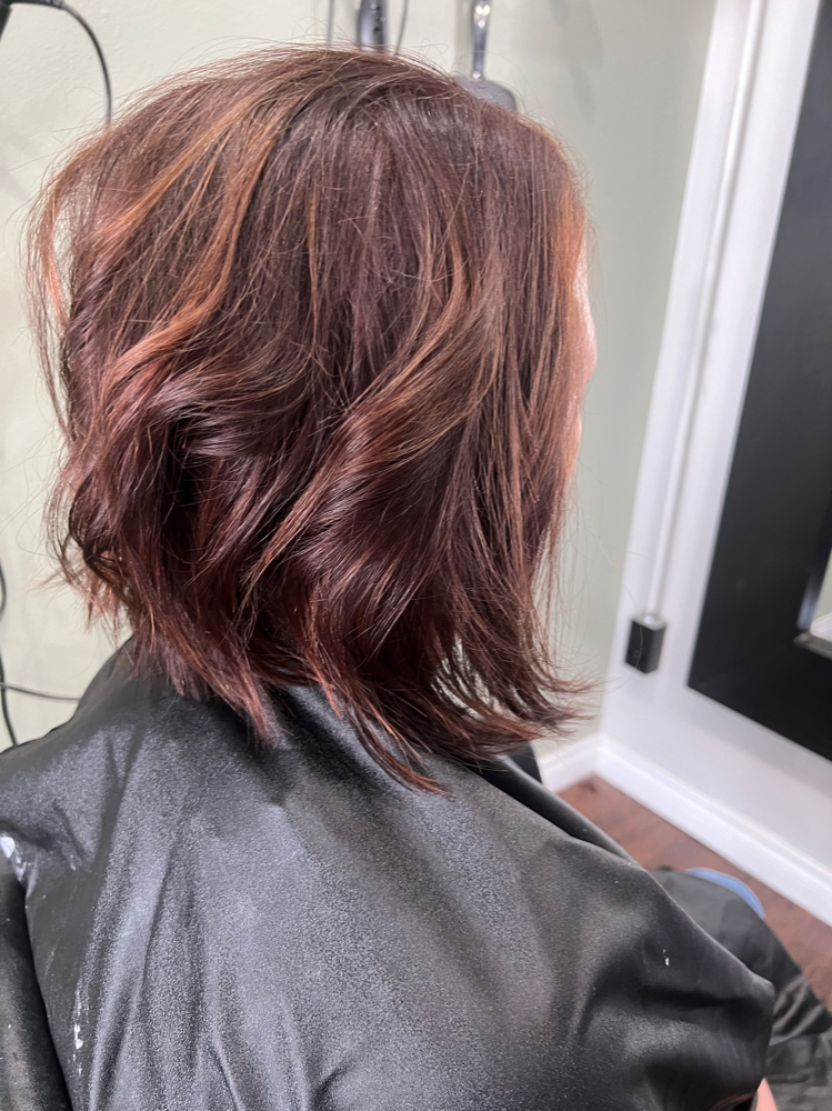 Woman's Cut, Add-On Service