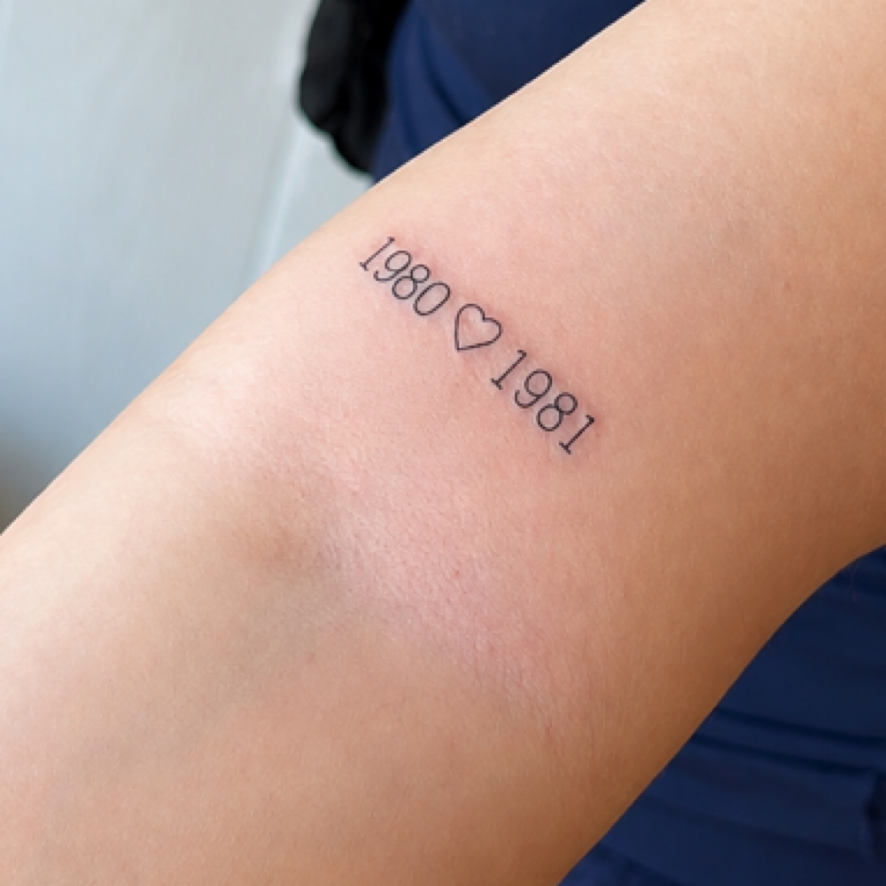 Tiny Tattoo Touch Up Included at Accentuated Beauty in Corpus Christi, TX