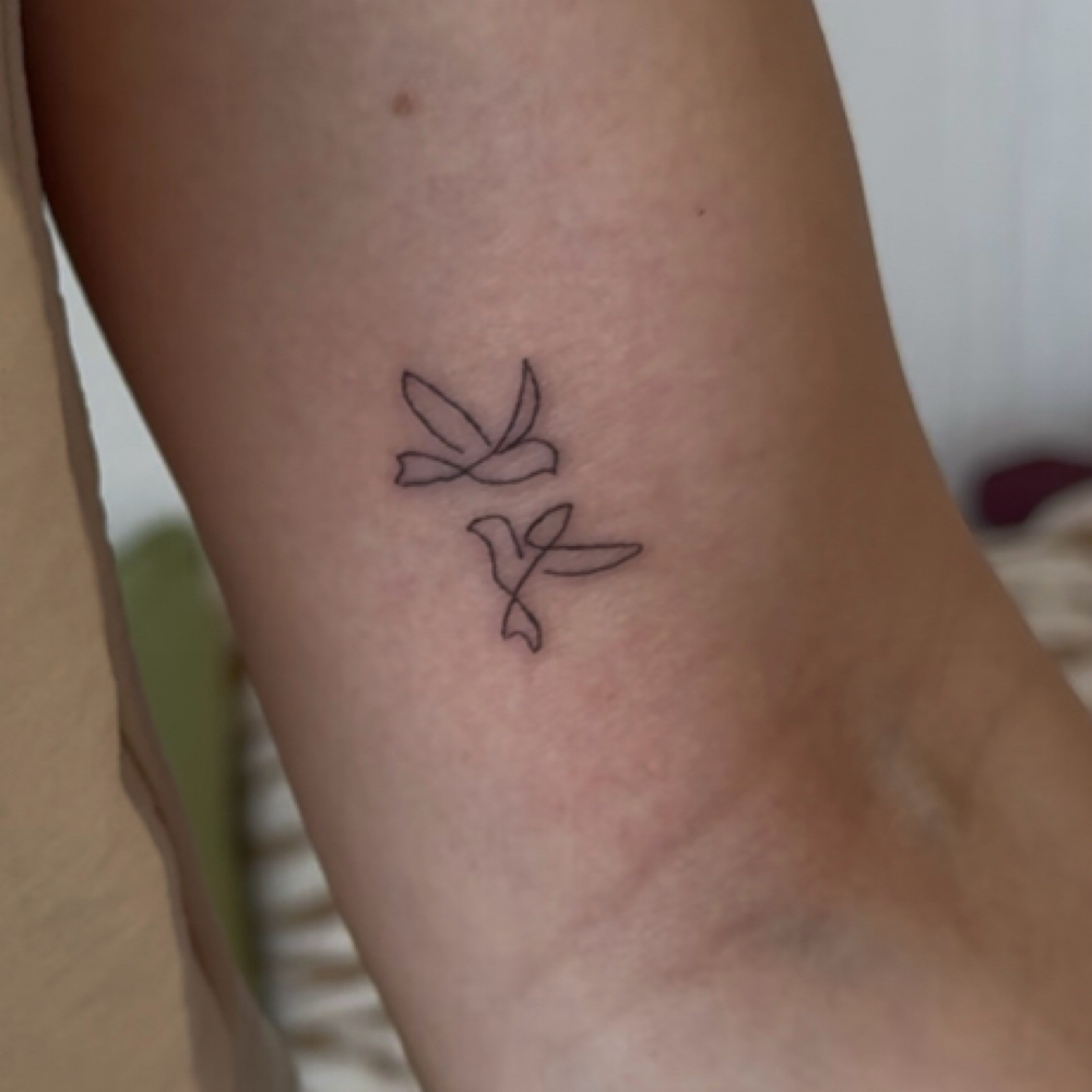 Tiny Tattoo Touch Up Included at Accentuated Beauty in Corpus Christi, TX