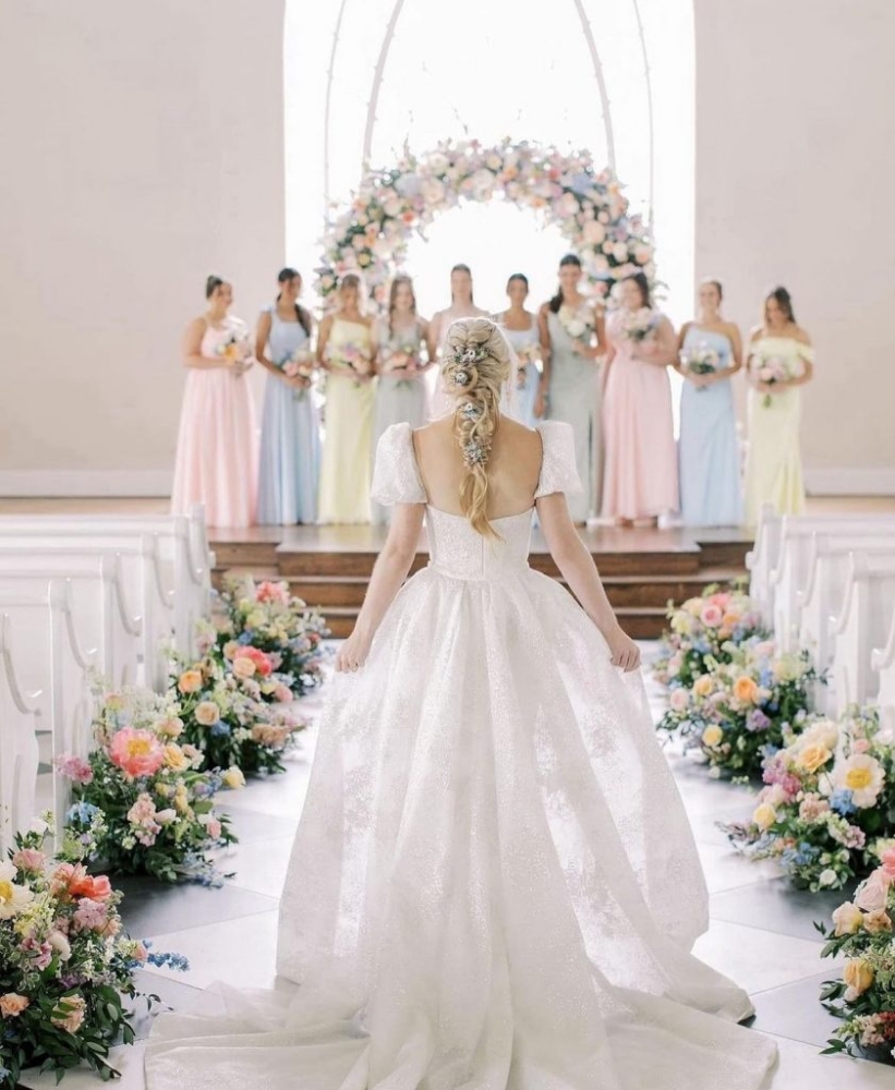 Bridal Hair Styling at The Luxxe Hutch in Virginia Beach, VA