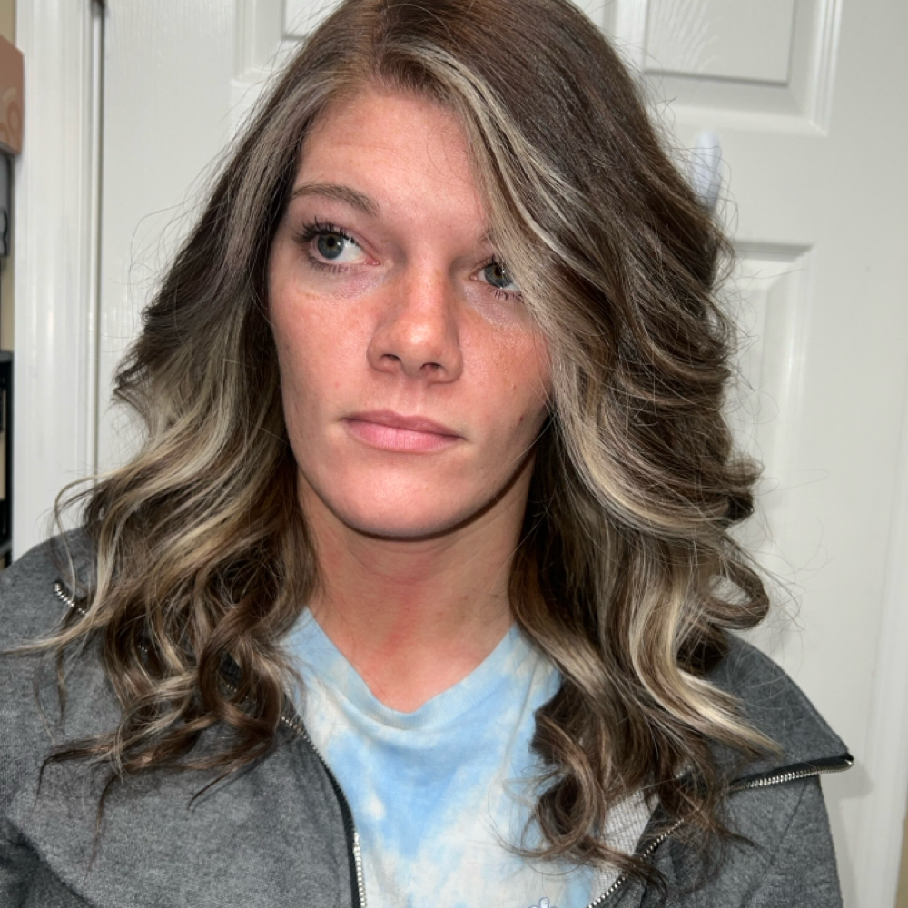 Face framing highlights only at Ritual Esthetics & Beauty LLC in winchester, VA