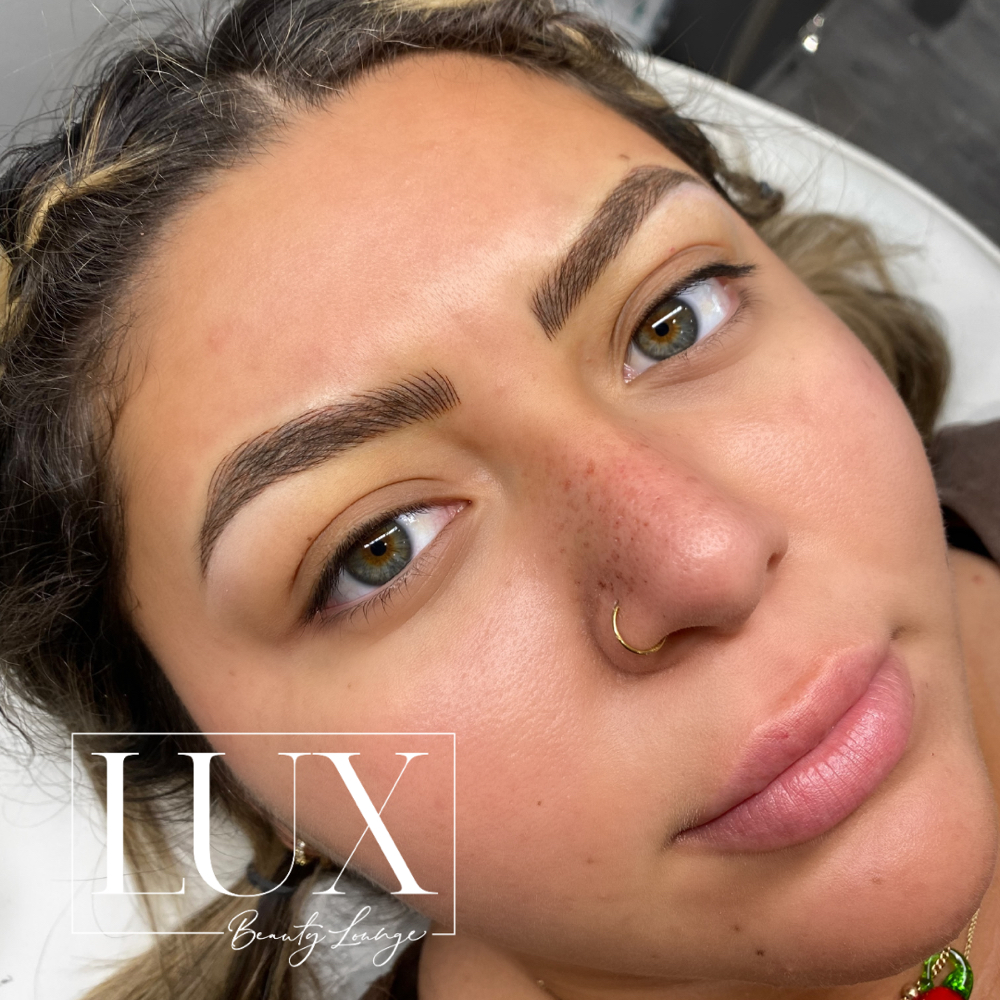 Microblading at Lux Beauty Lounge in Alhambra, CA
