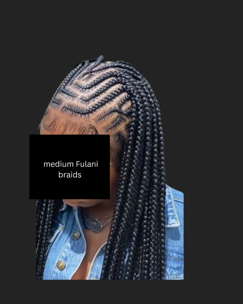Medium Fulani/tribal 2 Layer