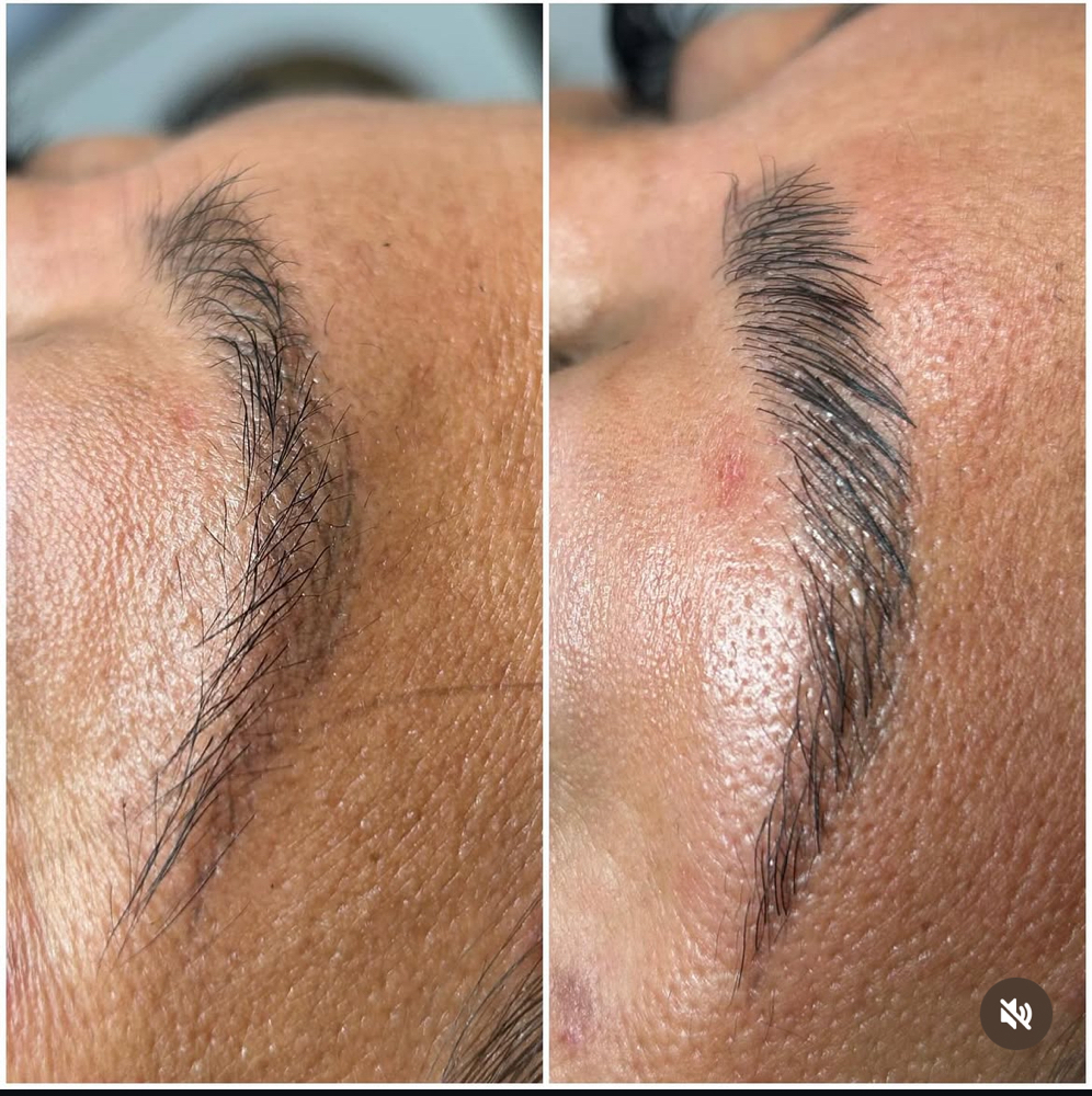 Brow lamination