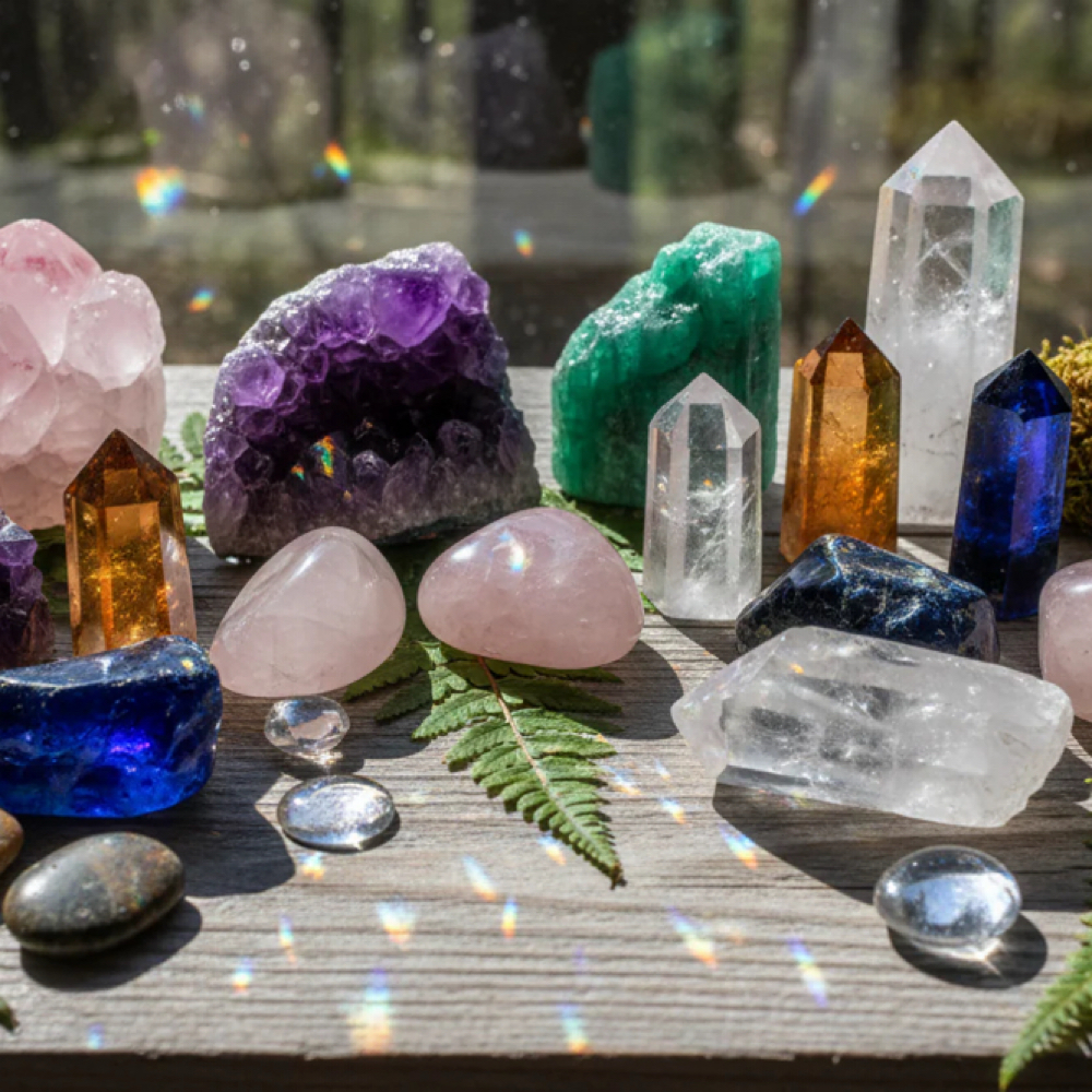 Crystal Options at Custom Beauty in New York, NY