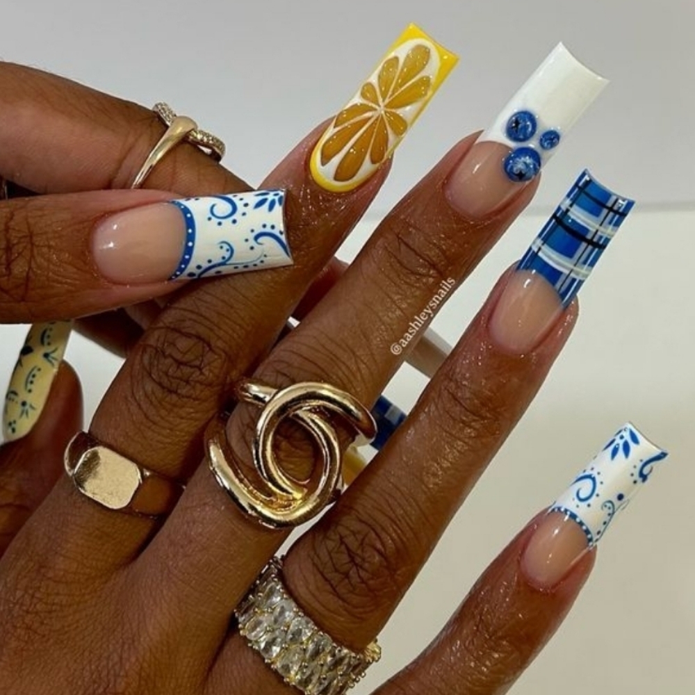 Nail Art 5 at Nails By Courtney Ann in Pleasanton, TX