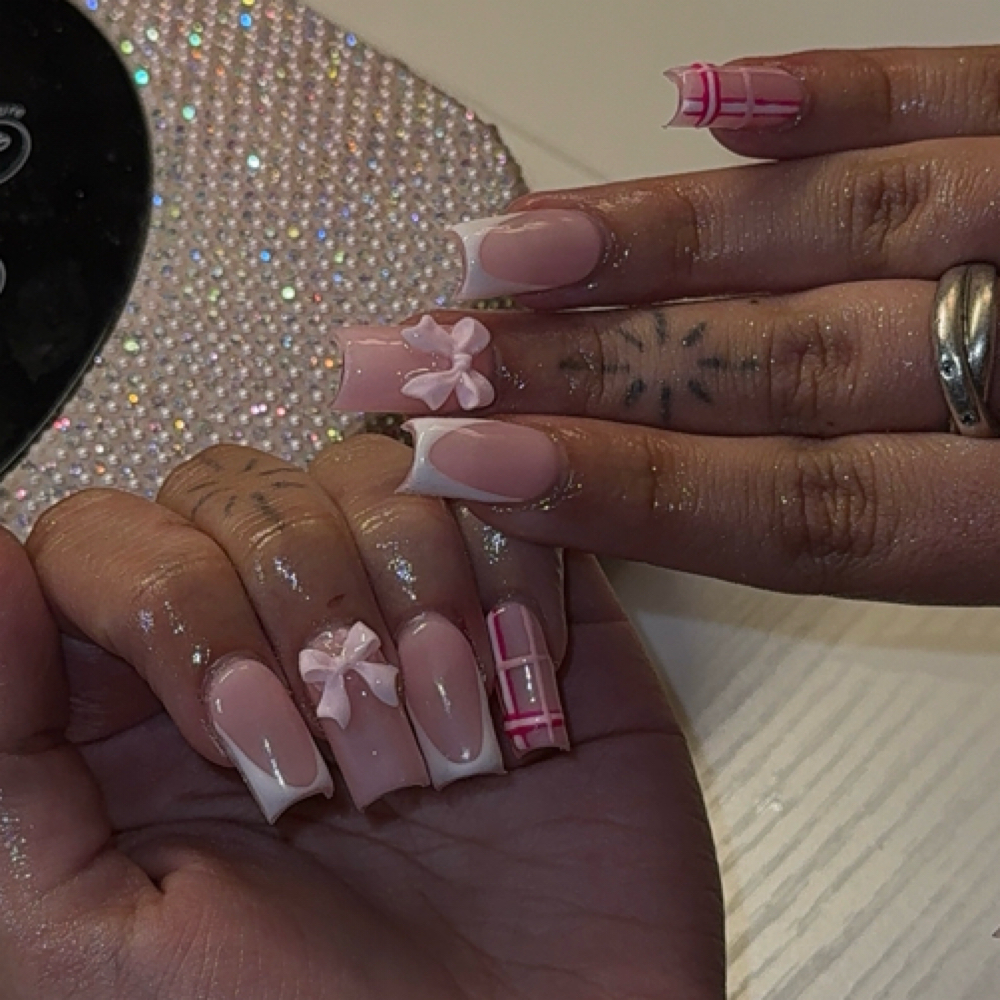 GEL-X FULL SET S at PRETTY YUNG THANG NAILS ᥫ᭡ . in Huntington Beach, CA