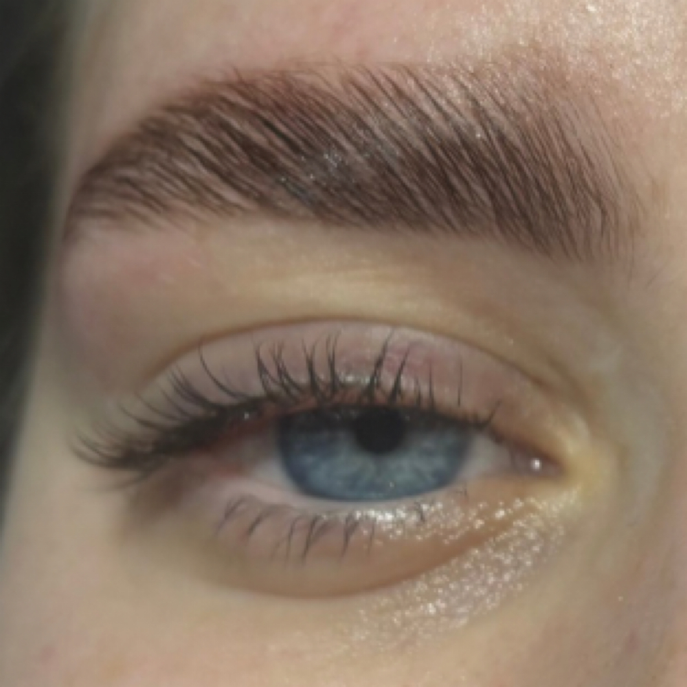 Brow Lamination at BeautyByKimree in Red Oak, TX