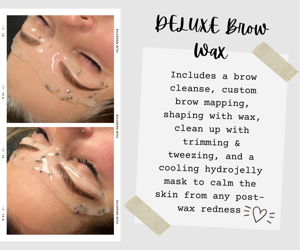 Deluxe Brow Wax (Aaliyah)