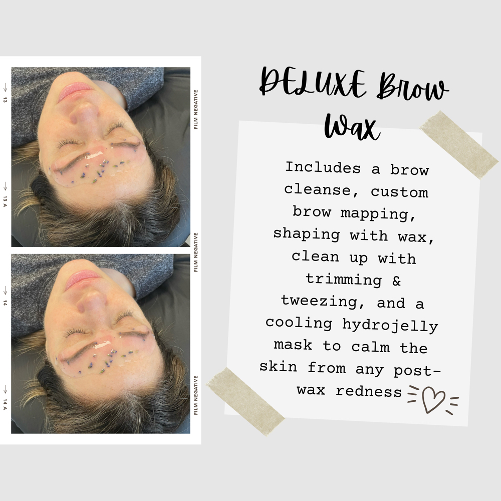 Deluxe Brow Wax (Aaliyah) at The Haven Beauty Co. in Flat Rock, MI