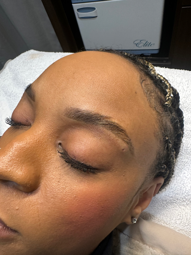 Brow Tinting