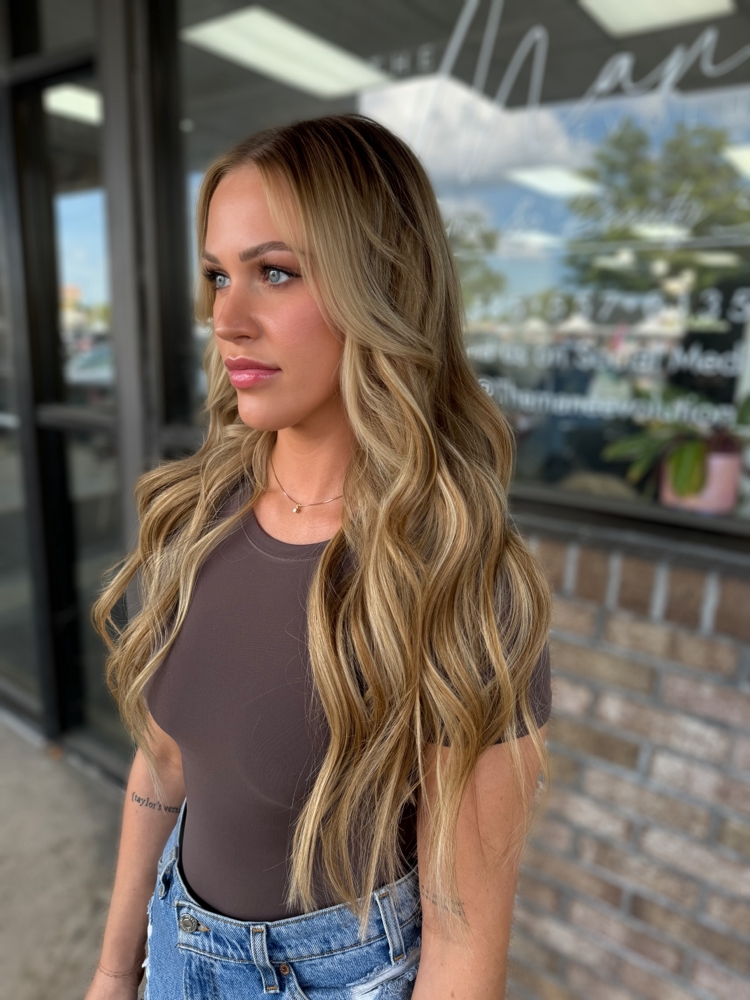 Tape In Extensions Install Only