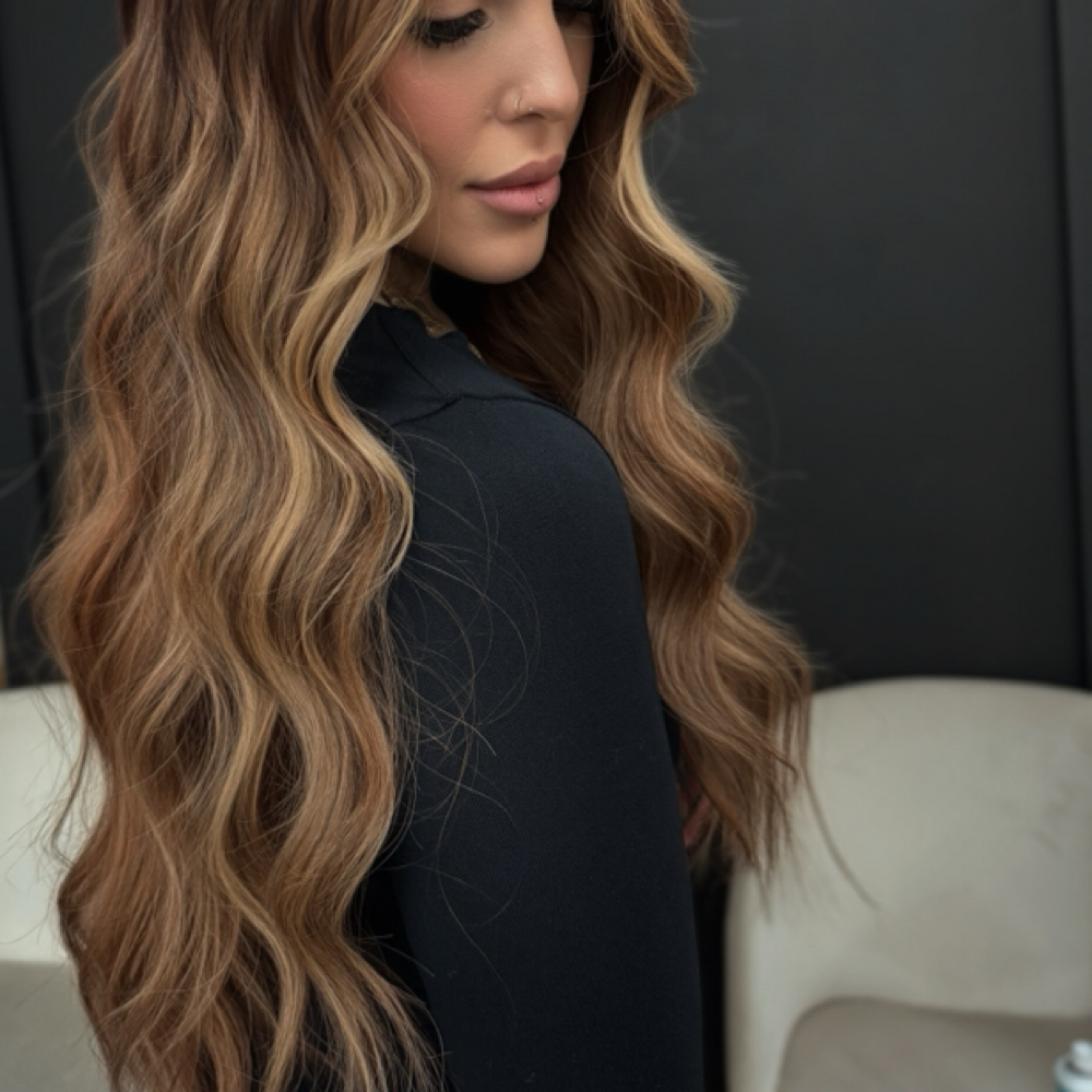 Tape In Extensions Install Only at The Mane Evolution in Rochester, NY