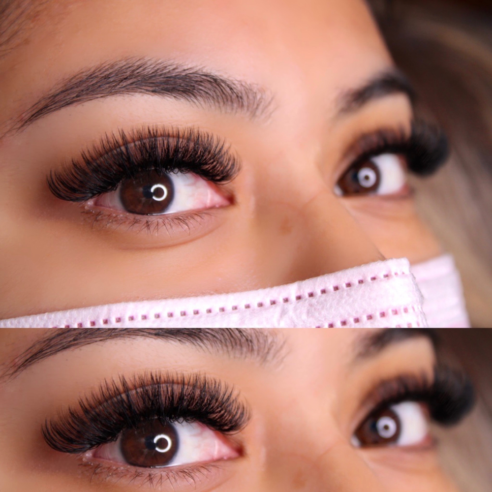 Full Hyrbid Lash Set