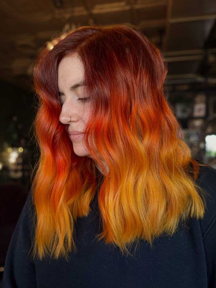 Vivid Color Refresh (no bleach) at • Dead Rose Salon • Kayla and Lauryn Boyer in Minneapolis, MN