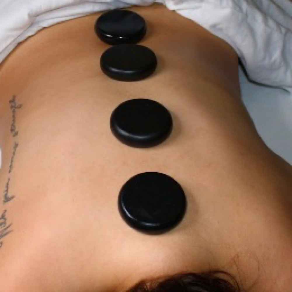 Hot Stone Add On at Sirae’s Serenity in Broken Arrow, OK