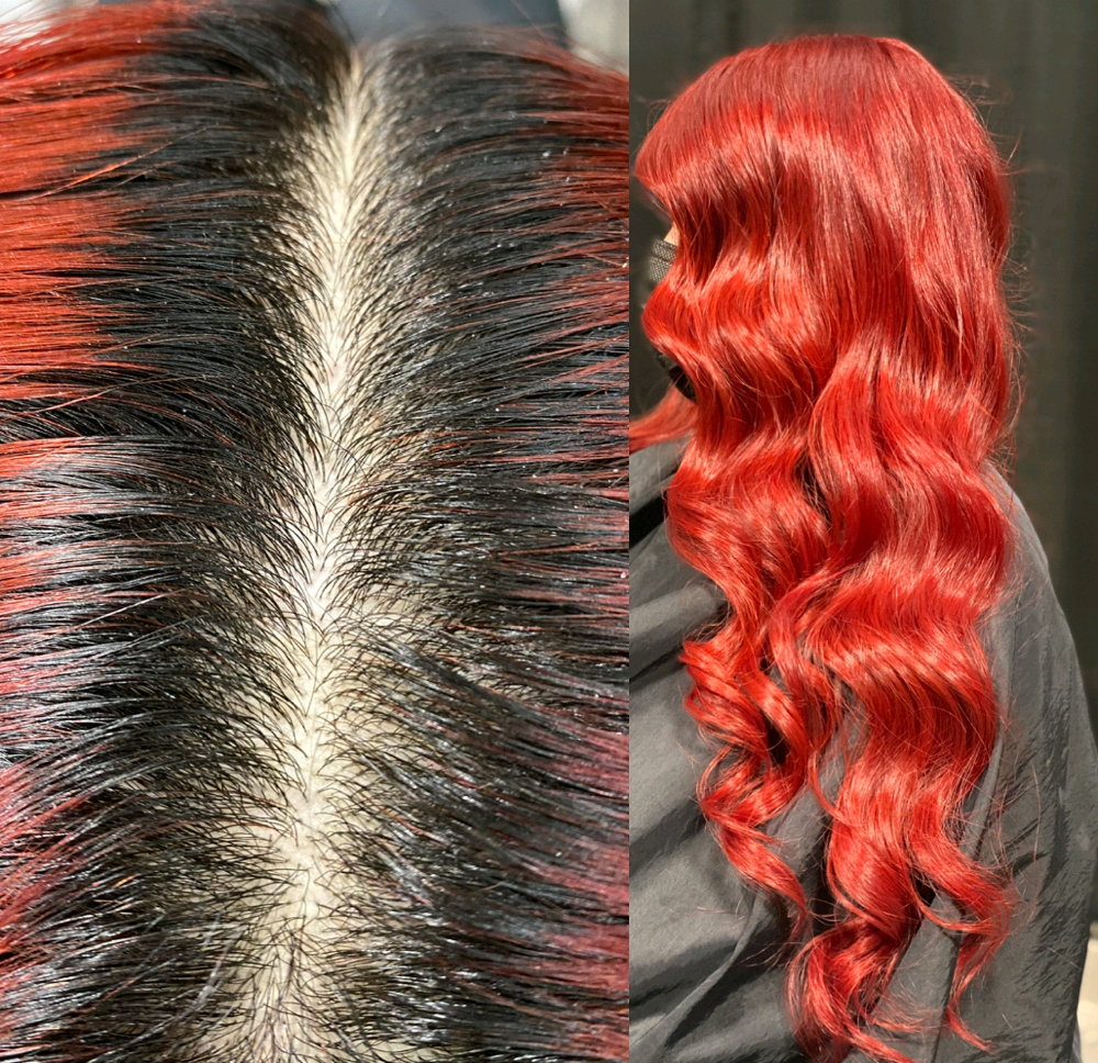 Single Process Color Retouch