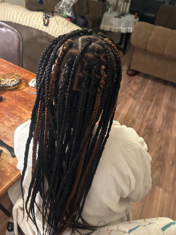 Box Braids