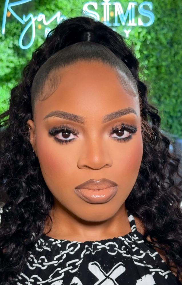 NUDE SOFT GLAM 8AM - 5PM at Ryan Sims Beauty in Dallas, TX