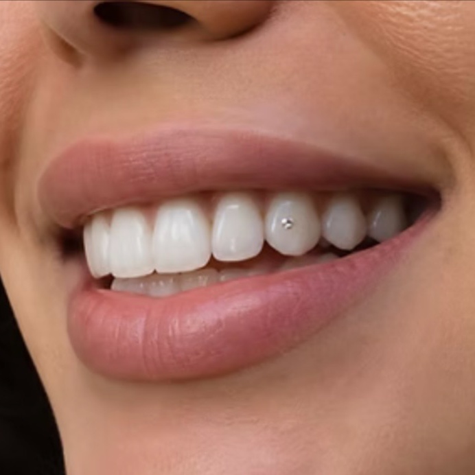 Swarovski Tooth Gem at Velvet Lash Lounge in Denison, TX
