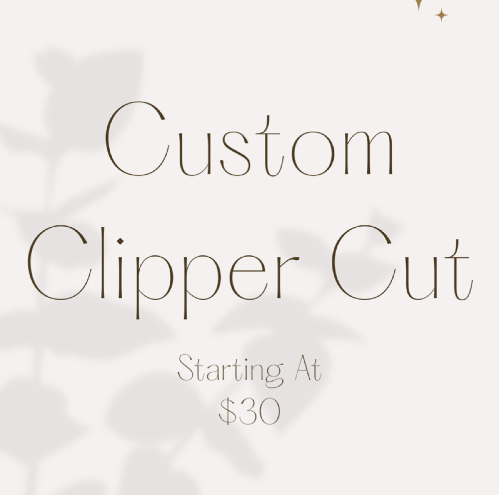 Clipper Cut at The Revival Studio in New Bedford, MA