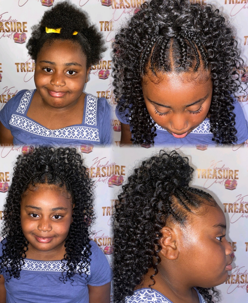 Up -Down Sewin W/Braids