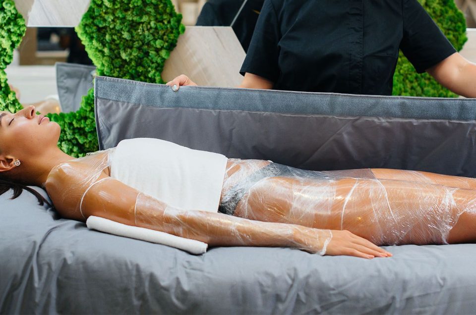 Infrared Body Wrap