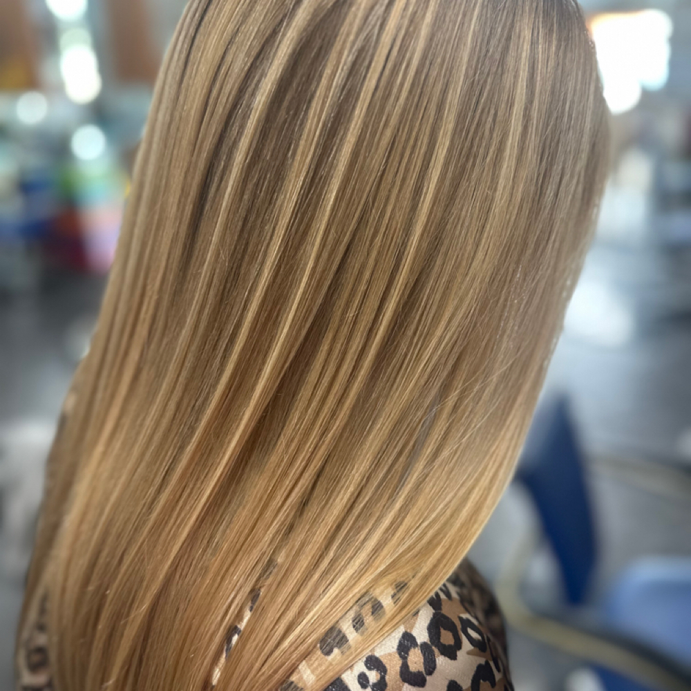 Keratin Express Treatment at Besshairdesigns @ The Zooo Hair Salon727-459-8638 in Largo, FL