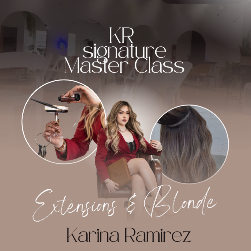 KR Signature Master Class at Karistyles in Arlington, TX