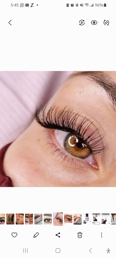 Touch Up,3 Week Classic Eyelash EXT