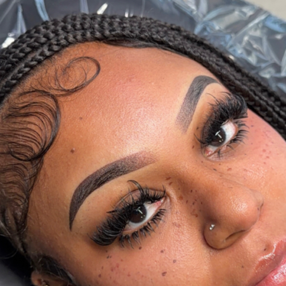 AUGUST SPECIAL- OMBRE BROWS at Luxx Brows in Fort Worth, TX