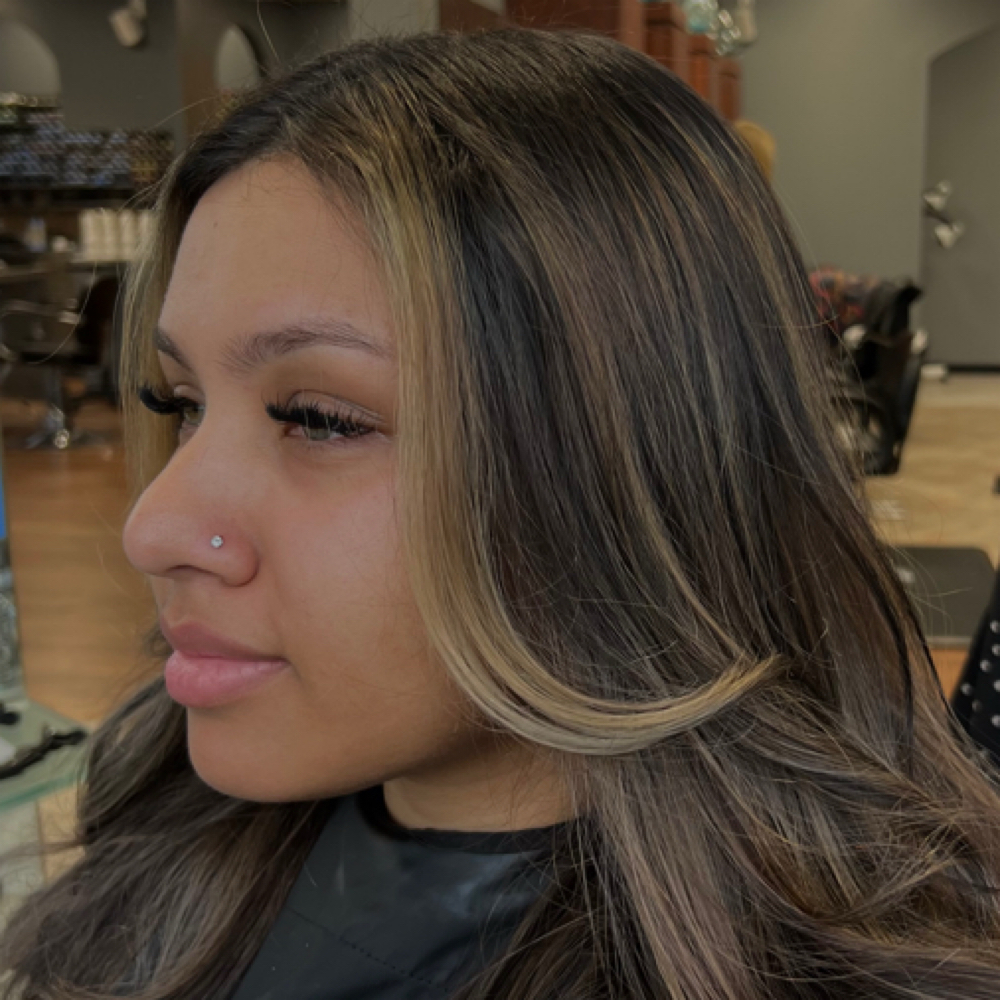 Accent Foils at My Hair Salon in McLean, VA
