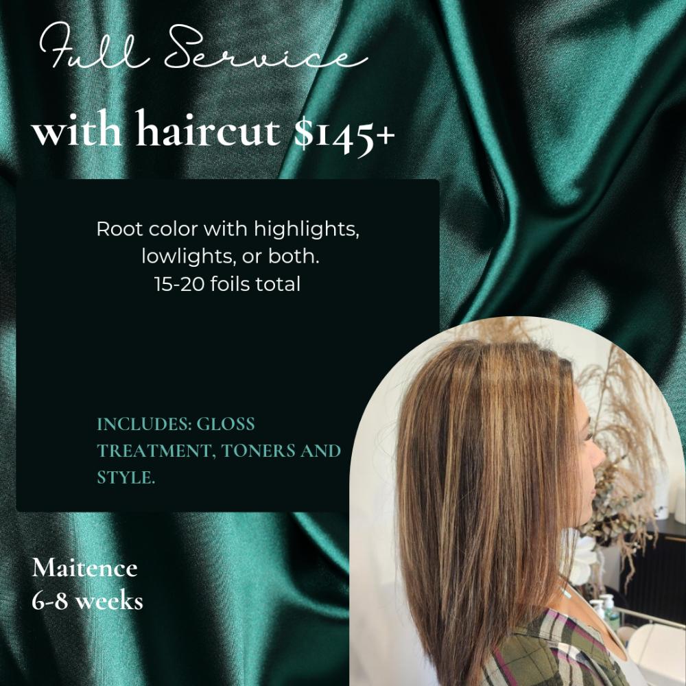 Full Service With Haircut