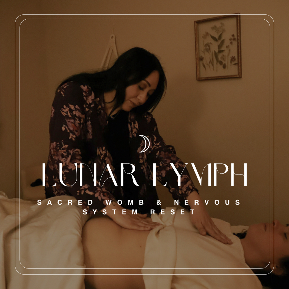 Lunar Lymph - Sacred Womb Reset at Ascension Senta's Ritual Wellness in Midland, MI
