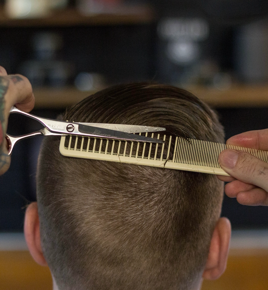 Men’s Hair Cut at Studio C Hair Company in Castle Rock, CO
