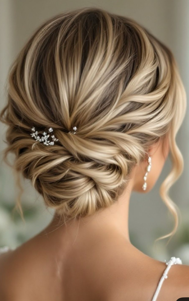Special Occasion Hair at The Faded Mane-Maria in Chester, VA