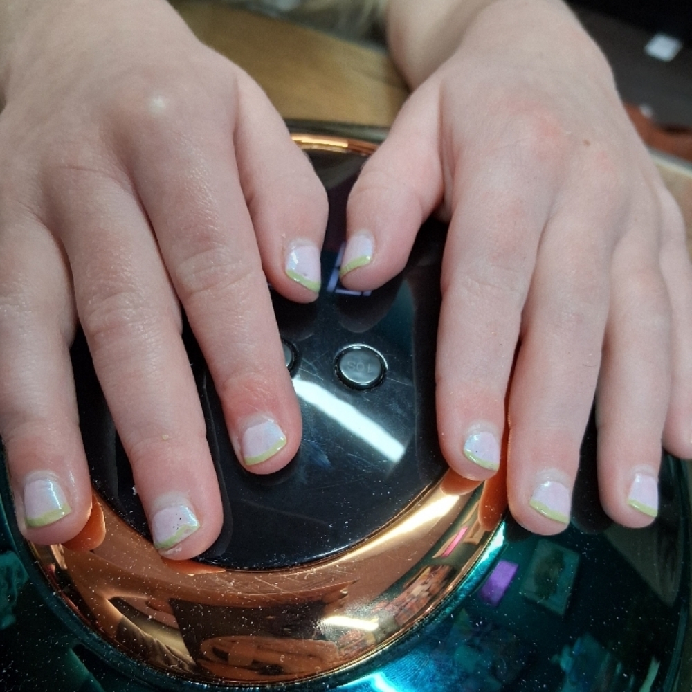 Kids Mini Mani at 710 Nail Den in Rosemount, MN
