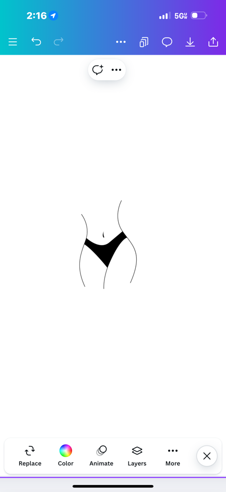 1 Snatched Waist, Hips & Back