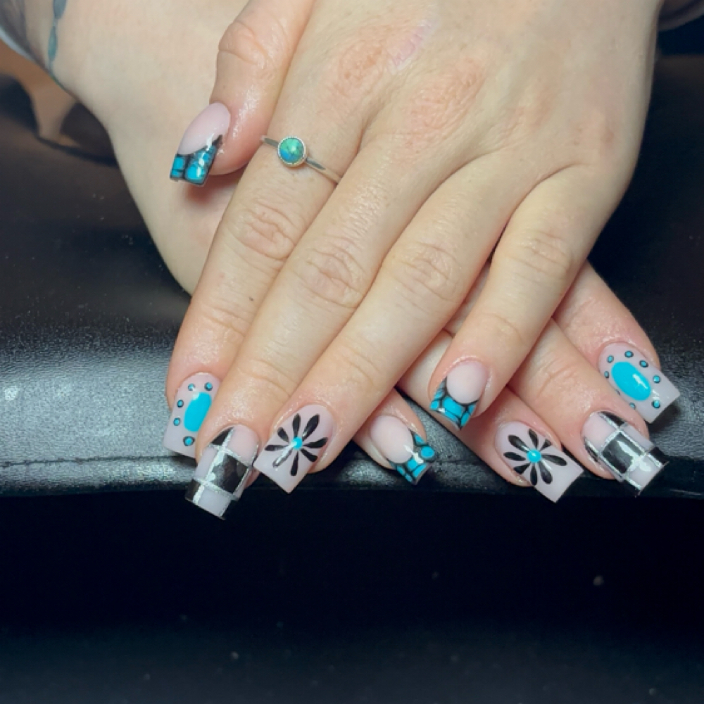 Level 3 Nail Art at Kerry Did That in Manchester, NH