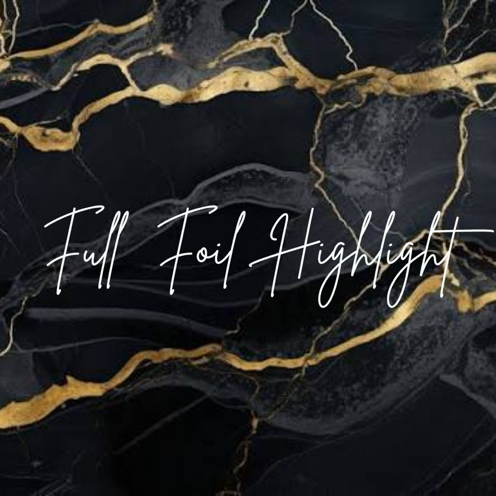 Full Foil Highlight at The Saint James Hair Studio in Falls Church, VA