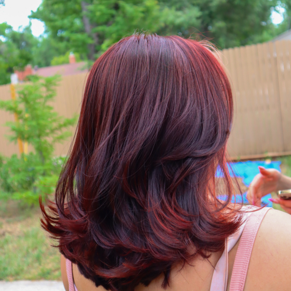 All Over Color at NickyDBeauty in Colorado Springs, CO