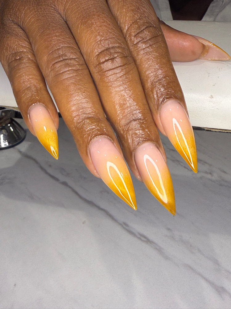Ombre/Glitter Sets