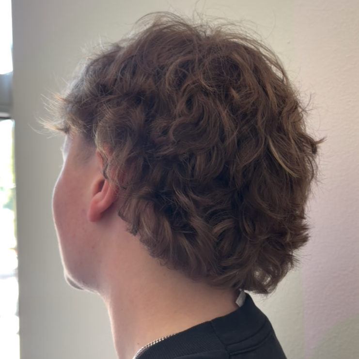 Perms at Lilac Dreams in Shoreline, WA